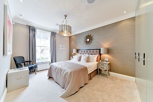 Refurbished Master Bedroom with Luxury Interior