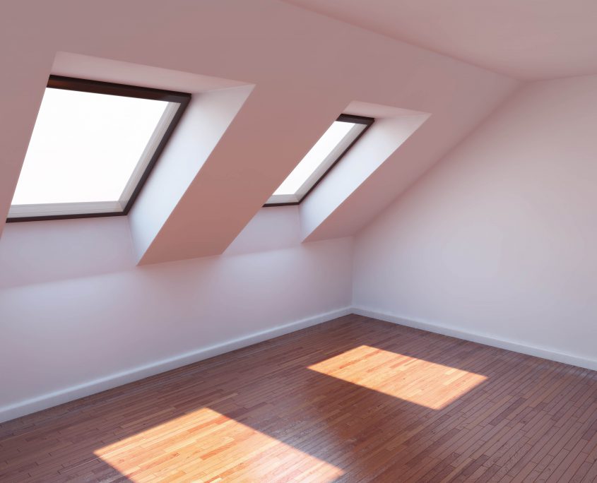 Views across London with a Loft Conversion
